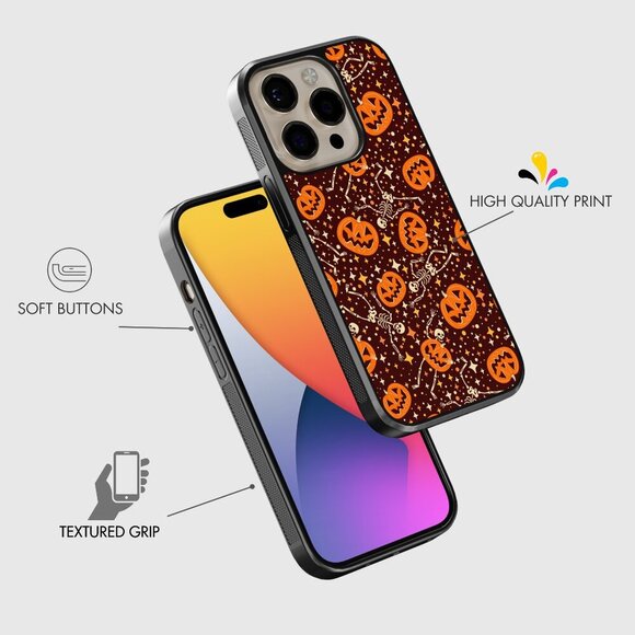 Halloween Phone Cover – iPhone 16, 15 Pro, Galaxy S25, S24, S24 Ultra, Pixel 9 - Picture 7 of 9